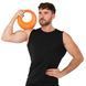 Гиря з TPR покриттям Star Moon SP-Sport SC-80145-15LB Помаранчева вага 6,8 кг