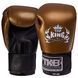 Перчатки боксерские кожаные TOP KING Super Snake TKBGEM-02 Черный-золотой 10 унции