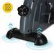Мини велотренажер 4FIZJO Active 2 в 1 для рук и ног Grey/Black (P-5905973401708)