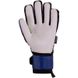 Перчатки вратарские SOCCERMAX GK-021 размер 8-10 синий-салатовый