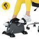 Мини велотренажер 4FIZJO Active 2 в 1 для рук и ног Grey/Black (P-5905973401708)