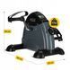 Мини велотренажер 4FIZJO Active 2 в 1 для рук и ног Grey/Black (P-5905973401708)