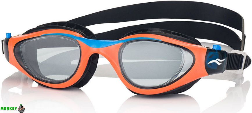 Очки для плавания Aqua Speed ​​MAORI 5858 оранжевый Дит OSFM