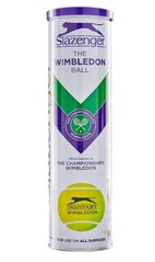 М'ячі для тенісу Slazenger Wimbledon Ultra-Vis + H