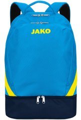 Рюкзак Jako Iconic 32L голубой, синий, желтый Уни 45х34х23 см