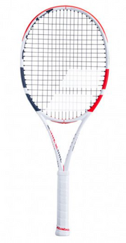 Ракетка Babolat Pure Strike lite unstr black/red/black no cover Gr2 3324921754192