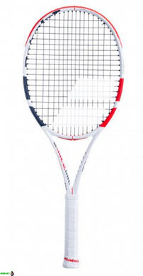 Ракетка Babolat Pure Strike lite unstr black/red/black no cover Gr2