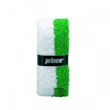 Намотка для бадмінтону Prince towel RG white/green