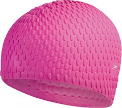 Шапка для плавания Speedo BUBBLE CAP AU розовый Уни OSFM арт 8-70929D669-1