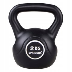 Гиря спортивна (тренувальна) Springos 2 кг FA1062