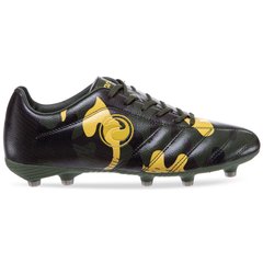 Бутсы футбольная обувь PRIMA 20235B-1 A.GREEN/YELLOW/BLACK размер 40-45 (верх-PU, подошва-термополиуретан (TPU), зеленый-желтый-черный)