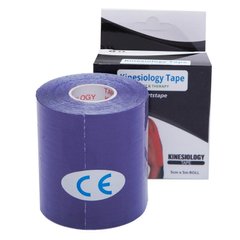 Кинезио тейп в рулоне 7,5см х 5м (Kinesio tape) эластичный пластырь SP-Sport BC-0474-7_5 (цвета в ассортименте)