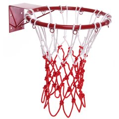 Сітка баскетбольна MK C-7522 бело-червоний