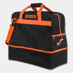 Сумка Joma TRAINING III LARGE черно-оранжевый Уни 48х49х29см
