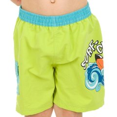 Плавки-шорты для парней Aqua Speed ​​SURF-CLUB SHORTS 2079 зеленый Дет 104см