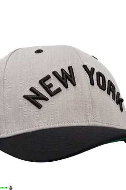 Кепка 47 Brand MIDFIELD NY YANKEES серый, черный Уни OSFA