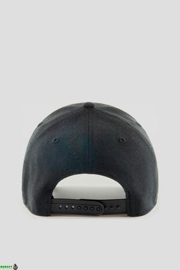 Кепка MVP 47 Brand YANKEES BASE RUNNER SNAP чорний, сірий Уні OSFA