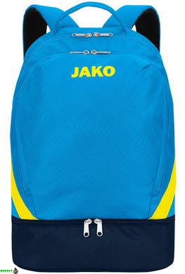 Рюкзак Jako Iconic 32L блакитний, синій, жовтий Уні 45х34х23 см