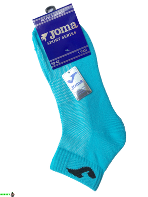 Шкарпетки Joma ANKLE бірюзовий Уні 39-42 арт 400027.Р03 t