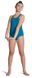 Купальник закрытый для девочек Arena TEAM SWIMSUIT SWIM PRO SOLID голубой Дет 128см