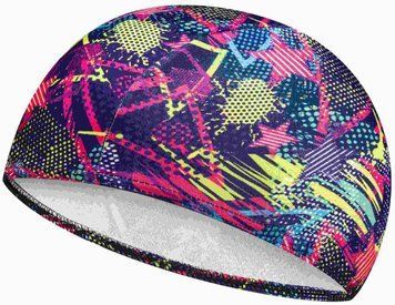 Шапка для плавання Aqua Speed POLYESTER KID 9780 фіолетовий, мультіколор Діт M