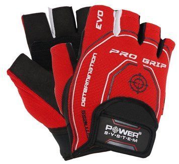Перчатки для фитнеса Power System PS-2250E Pro Grip EVO Red XS