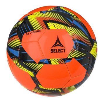 Футбольный мяч Select FB CLASSIC v23 оранжево-черный Уни 5 099587-175-5