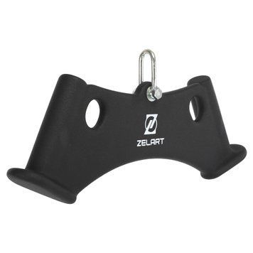 Рукоятка для тяги вниз Zelart TA-9630 42см чорний