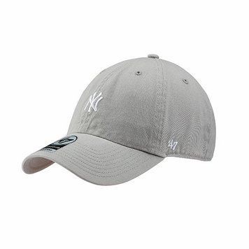 Кепка 47 Brand LOS ANGELES DODGERS BASE RUNNER сірий Уні OSFA
