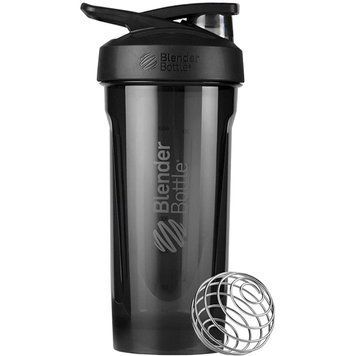 Спортивна пляшка-шейкер BlenderBottle Strada Tritan 28oz/820ml Ocean Black (ORIGINAL)
