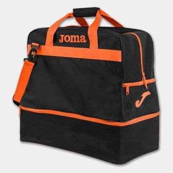 Сумка спортивная Joma TRAINING III LARGE черно-оранжевый Уни 48х49х29см 400007.120