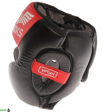 Боксерский шлем V`Noks Potente Red L