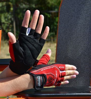 Рукавички для фітнесу Power System PS-2250E Pro Grip EVO Red XS