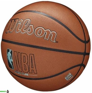 Мяч баскетбольный Wilson NBA FORGE PLUS ECO size7