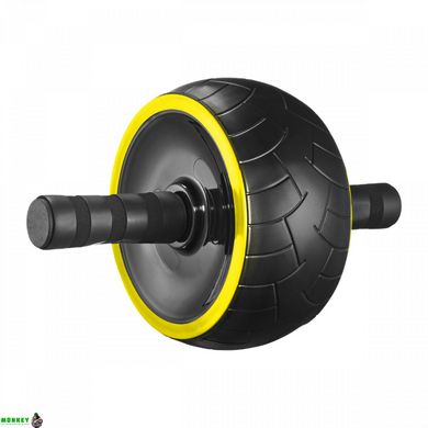 Ролик (гімнастичне колесо) для преса 4FIZJO Ab Wheel XL 4FJ0329