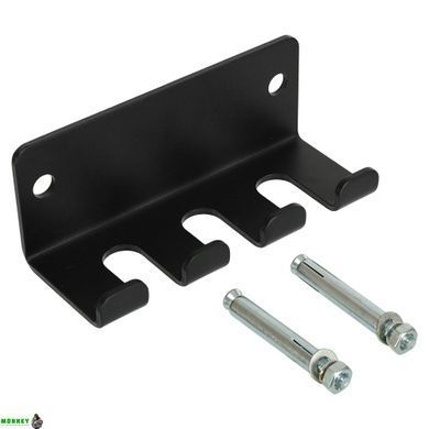 Кронштейн настенный для скакалок и петель LiveUp LP8872-D черный