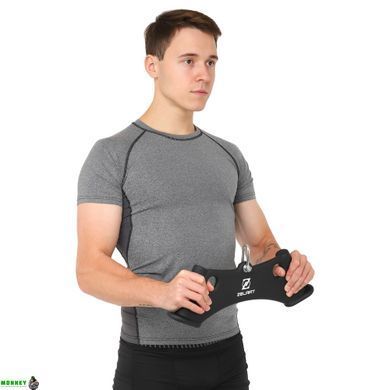 Рукоятка для тяги в низ Zelart TA-9630 42см черный