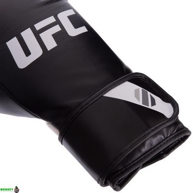 Перчатки боксерские UFC PRO Fitness UHK-75029 16 унций черный