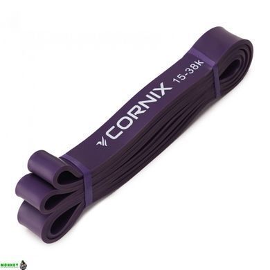 Эспандер-петля Cornix Power Band 32 мм 15-38 кг (резина для фитнеса и спорта) XR-0060
