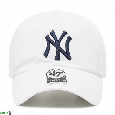 Кепка 47 Brand NY YANKEES белый Уни OSFA