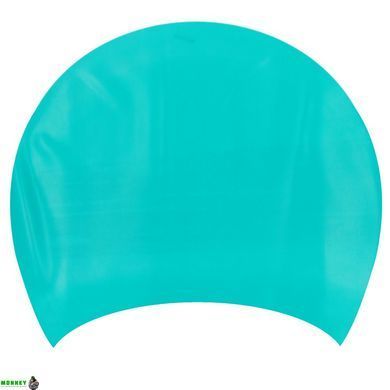 Шапочка для плавания на длинные волосы SPEEDO LONG HAIR 806168B961 салатовый