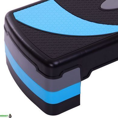 Степ-платформа SP-Sport FI-1578 79x29x10-20см сFI-1578 Серый-розовый