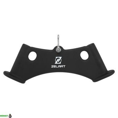 Рукоятка для тяги в низ Zelart TA-9630 42см черный