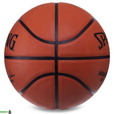 М'яч баскетбольний гумовий SPALDING NBA Outdoor 83385Z №7 помаранчевий