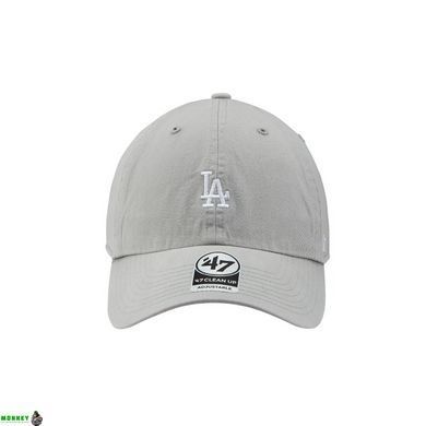 Кепка 47 Brand LOS ANGELES DODGERS BASE RUNNER серый Уни OSFA