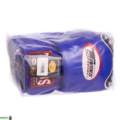 Рукавички боксерські шкіряні TWINS BGVL3 Сірий 18 унцій 12-20 унцій