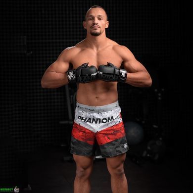 Рукавиці для ММА Phantom APEX Sparring Black L/XL (капа в подарунок)
