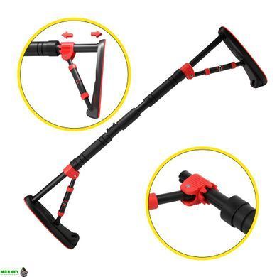 Турник раздвижной Cornix Elite 80-120 см XR-0290 Black/Red