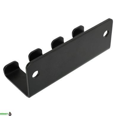 Кронштейн настенный для скакалок и петель LiveUp LP8872-D черный