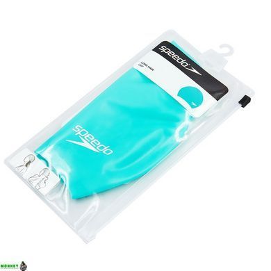 Шапочка для плавания на длинные волосы SPEEDO LONG HAIR 806168B961 салатовый